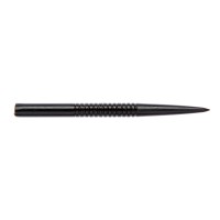 Masquedardos Steel Tip Winmau Darts Black Fluted 32mm Ringed Black Point 8371b