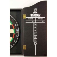 Masquedardos Dulap Winmau Lisa din lemn de trandafir roșu închis 4060