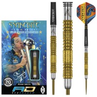 Masquedardos Dardos Red Dragon Peter Wright Double Wc Se Gold 90 % 20g Rdd2412