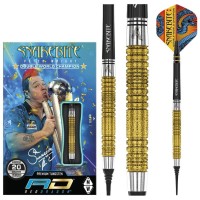 Masquedardos Dardos Red Dragon Peter Wright Double Wc Se Gold 90% 20gr Rdd2415