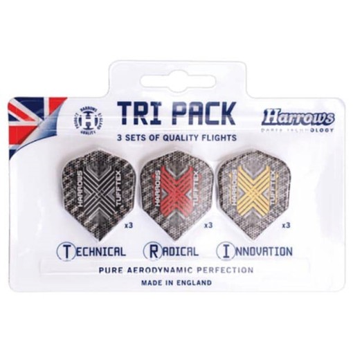 Masquedardos Feathers Tri Pack Harrows Tufftex