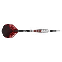 Masquedardos Dardos Bulls Darts Smoke Red A 90% 18g 25218