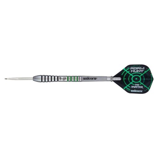 Masquedardos Unicorn Dart Contender Adam Hunt 90% 23 gr Steel 11230