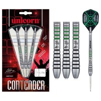 Masquedardos Dardos Unicorn Contender Adam Hunt 90% 23gr Steel 11230