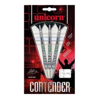 Masquedardos Unicorn Darts Contender Adam Hunting 90% 23 gr Steel 11230