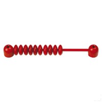 Masquedardos Abaco Soccer Goal Marker rosso 1 unità 17002