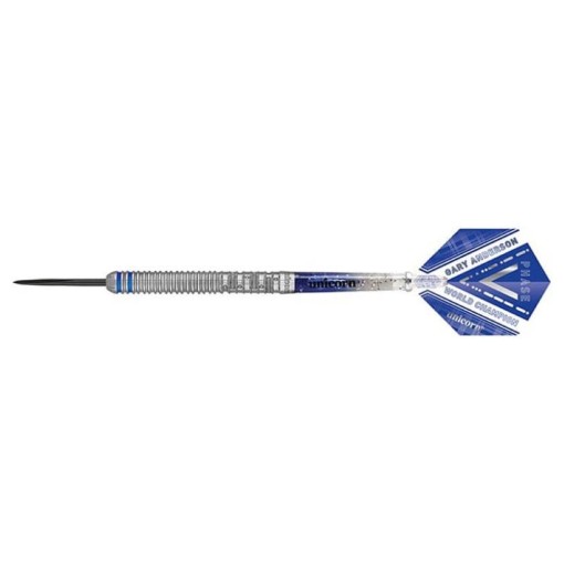 Masquedardos Unicorn darts W.c. Gary Anderson Phase 5 90% 22gr 29021 This is the first time