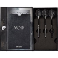 Masquedardos Dardos Unicórnio Noir Gary Anderson Fase 5 80% 18gr 23831