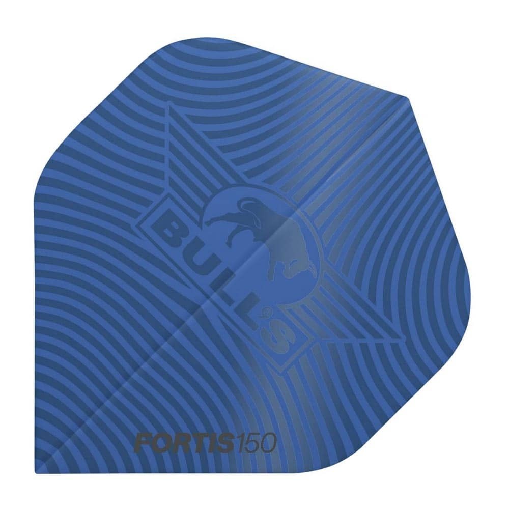 Masquedardos Feathers Bulls Darts Fortis flights standard blue 50914