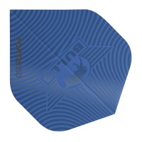 Masquedardos Feathers Bulls Darts Fortis flights standard blue 50914