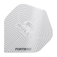 Masquedardos Feathers Bulls Darts Fortis Flights Standard white 50915