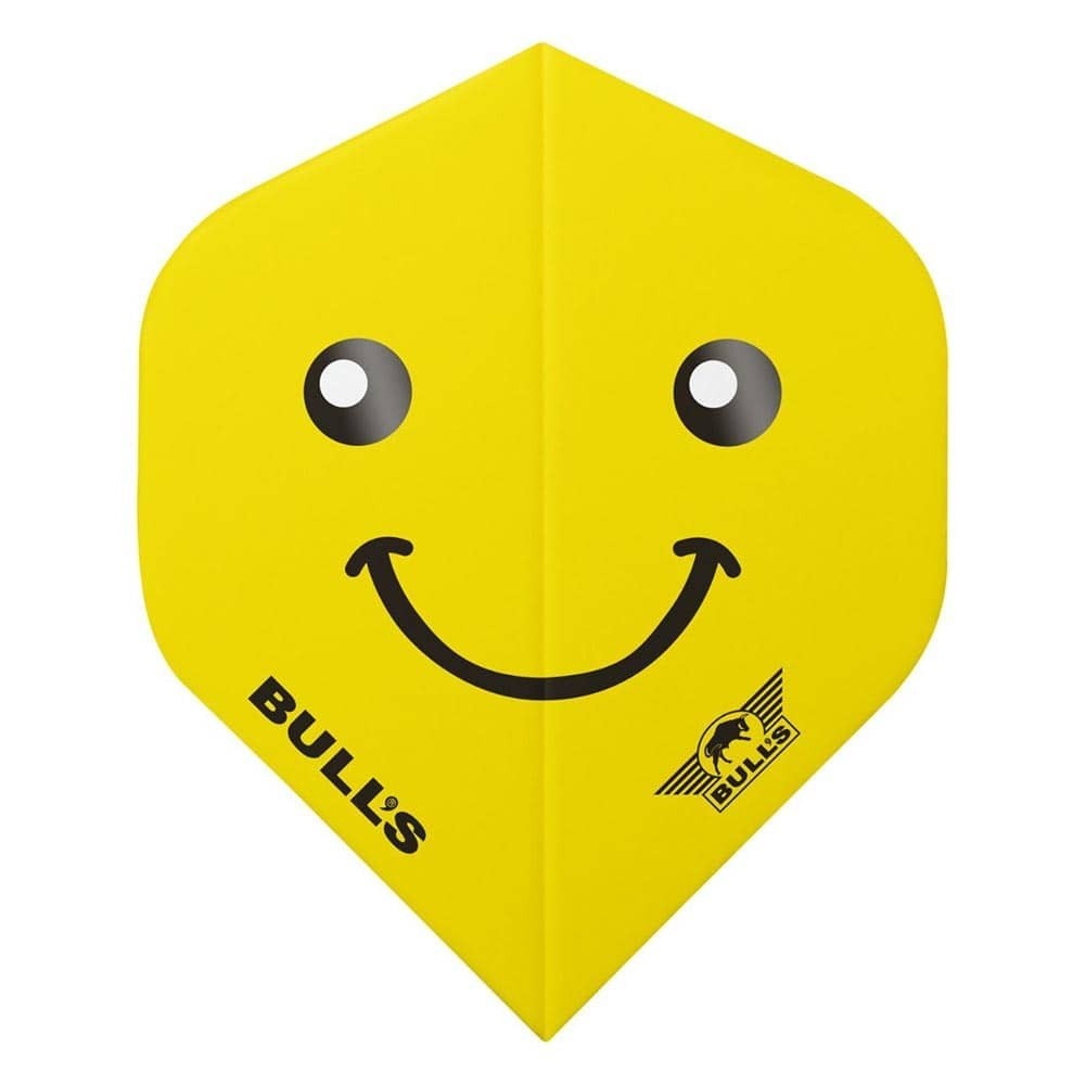 Masquedardos Plumas Bulls Darts Smiley 100 Smile padrão 50911