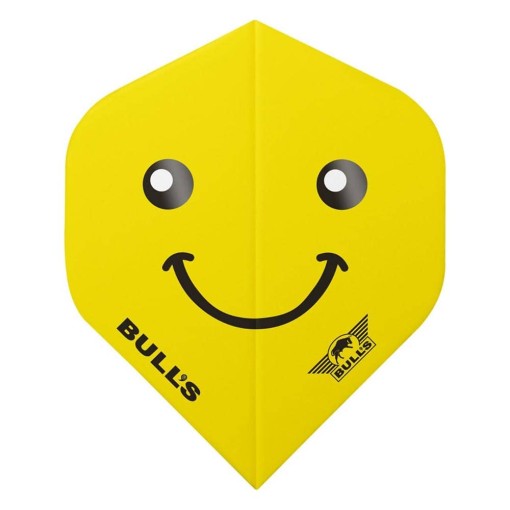 Masquedardos Plume Bulls Darts Smiley 100 Smile Standard 50911