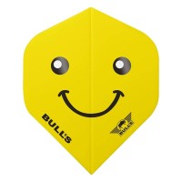 Masquedardos Plumas Bulls Darts Smiley 100 Smile padrão 50911