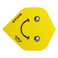 Masquedardos Plumas Bulls Darts Smiley 100 Smile Standard  50911