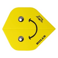 Masquedardos Plumas Bulls Darts Smiley 100 Smile Standard  50911