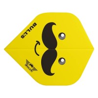 Masquedardos Feathers Bulls Darts Smiley 100 mustache standard 50890