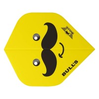 Masquedardos Feathers Bulls Darts Smiley 100 mustache standard 50890