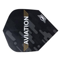 Masquedardos Feathers Bulls Darts Powerflite S100 Aviation Shape 50909