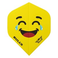 Masquedardos Plumas Bulls Darts Série Smiley 100 Laugh Crying Standard 50889