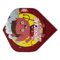 Masquedardos Peří Bulls Darts Player 100 Kim Huybrechts Cartoon Standard 50884