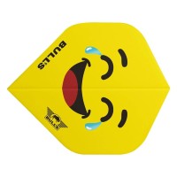 Masquedardos Feathers Bulls Darts Smiley 100 Laugh Crying Standard 50889