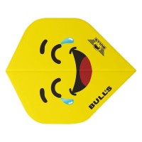 Masquedardos Feathers Bulls Darts Smiley 100 Laugh Crying Standard 50889