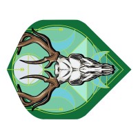 Masquedardos Plume Shot Darts Celt Stag Standard Sh-sf6810