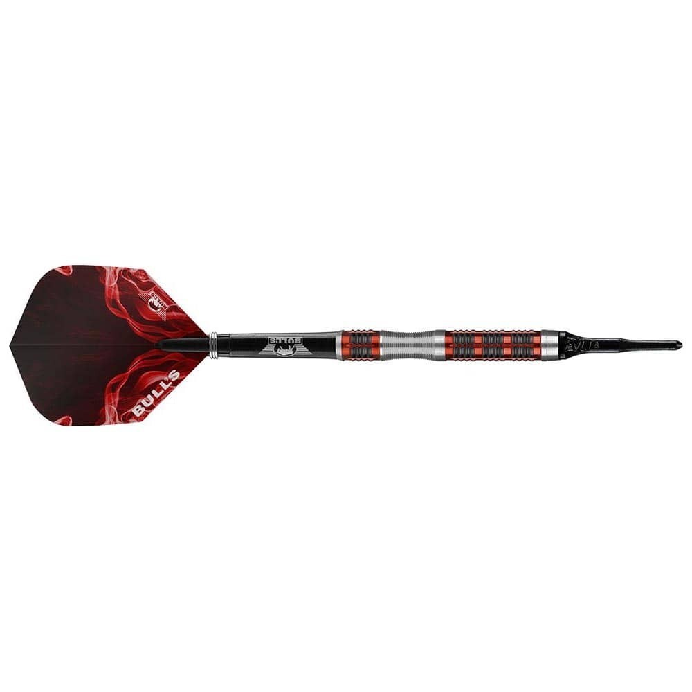 Masquedardos Dardos Bulls Darts Smoke Red B 90% 18gr 25718