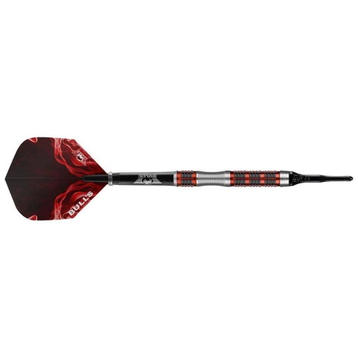 Masquedardos Dart Bulls Darts Smoke Red B 90% 18 gr 25718