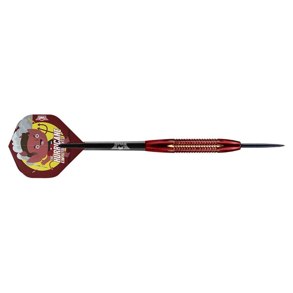 Masquedardos Dardos Bulls Darts Kim Huybrechts Hurricane Shell Latón Revestido 21gr  23921