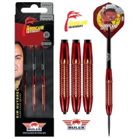 Masquedardos Dardos Bulls Darts Kim Huybrechts Hurricane Shell Latón Revestido 21gr  23921