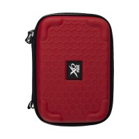 Masquedardos Funda Dardos Xqmax Dartcase Big Roja Qd7500070