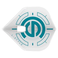 Masquedardos L-style Signature L1pro Connor Scutt Clear White Flights