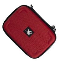 Masquedardos Funda Dardos Xqmax Dartcase Big Roja Qd7500070