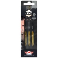 Masquedardos Dardos Bulls Darts Martijn Kleermaker Latón 21gr  Bu-25921