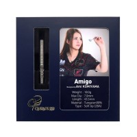 Masquedardos Darte Cosmo Darts Amiga Ami Komiyama 18 gr 90%