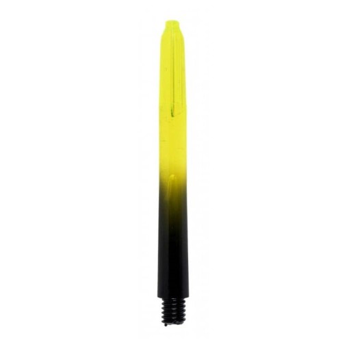 Masquedardos Shafts Vignette Duo Tone Court 38mm Noir Jaune 009737-01b1