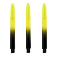 Masquedardos Reeds Vignette Duo Tone Short 38mm Black Yellow 009737-01b1