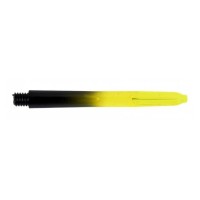 Masquedardos Shafts Vignette Duo Tone Court 38mm Noir Jaune 009737-01b1