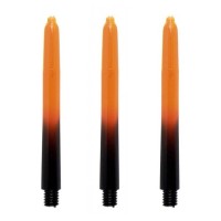 Masquedardos Shafts Vignette Duo Tone Medium 50mm Noir Orange 009727-01b1