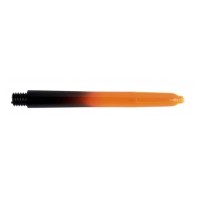 Masquedardos Shafts Vignette Duo Tone Medium 50mm Nero Arancione 009727-01b1