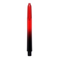 Masquedardos Shafts Vignette Duo Tone Court 38mm Noir Rouge 009733-01b1