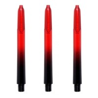 Masquedardos Shafts Vignette Duo Tone Court 38mm Noir Rouge 009733-01b1