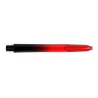 Masquedardos Shafts Vignette Duo Tone Court 38mm Noir Rouge 009733-01b1