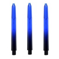 Masquedardos Shafts Vignette Duo Tone Short 38mm Black Blue 009734-01b1