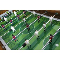 Masquedardos Football in Linares Home Telescopic bars Metal player