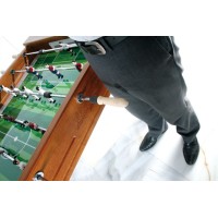 Masquedardos Football in Linares Home Telescopic bars Metal player