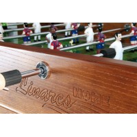 Masquedardos Football in Linares Home Telescopic bars Metal player