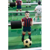 Masquedardos Football in Linares Home Telescopic bars Metal player